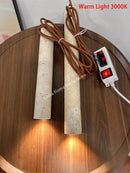 GobekUsa Yellow Travertine Pendant Light for Kitchen Island