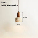 GobekUsa Yellow Travertine Pendant Light for Kitchen Island