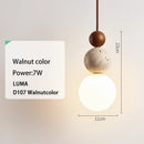 GobekUsa Yellow Travertine Pendant Light for Kitchen Island