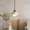 GobekUsa Yellow Travertine Pendant Light for Kitchen Island