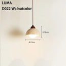 GobekUsa Yellow Travertine Pendant Light for Kitchen Island