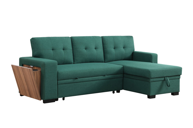 3 - Piece Upholstered Sectional