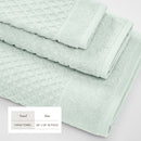Cotton Diamond Waffle Weave Bath Towel Set - Grayson Collection by Great Bay Home