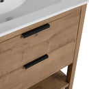 30 Inch Bathroom Vanity Plywood With 2 Drawers