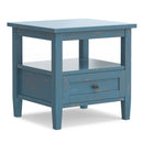 Warm Shaker - Handcrafted Table by Unique Piece Furniture