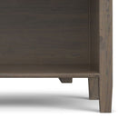 Lev - Bedside Table - Smoky Brown by HouseOfZazla