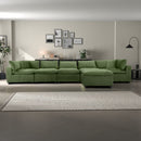 Hayward Olive Sectional Sofa