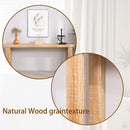 Console Table, Entryway Table With Design, Long Narrow Sofa Table For Living Room - Multi by HouseOfZazla