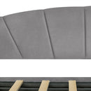 Upholstered Daybed With Two Drawers And Wood Slat by HouseOfZazla
