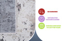 Payas - Abstract Area Rug by HouseOfZazla