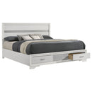 Storage Platform Bed 2 Drawer