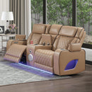 Fortuner - Power Reclining Living Room Set by HouseOfZazla
