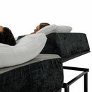 Quick Assembly Adjustable Bed Frame With Voice Activated Controls by HouseOfZazla