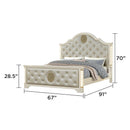 Jasmine - LED Bedroom Set by HouseOfZazla