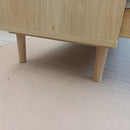 59.06" 6-Drawers Rattan Storage Cabinet