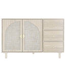 2 Door 3 Drawer Cabinet, Suitable for Bedroom, Living Room, Study