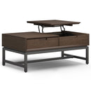 Banting - Lift Top Coffee Table - Walnut Brown by HouseOfZazla