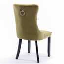 Nikki - High-End Tufted Dining Chair (Set of 2) by Unique Piece Furniture