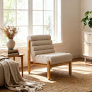 Fluffy Accent Chair Dark by HouseOfZazla