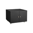 Office Furniture Copier Cabinet 2 Door Steel Copier Stand Mobile Pedestal File Printer Stand by Unique Piece Furniture