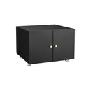 Office Furniture Copier Cabinet 2 Door Steel Copier Stand Mobile Pedestal File Printer Stand by HouseOfZazla
