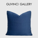 GobekUsa Geometric Jacquard Cushion Cover 45x45cm - European Art Decor for Home
