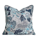 GobekUsa Geometric Jacquard Cushion Cover 45x45cm - European Art Decor for Home