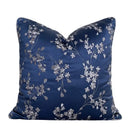 GobekUsa Geometric Jacquard Cushion Cover 45x45cm - European Art Decor for Home