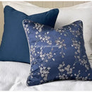 GobekUsa Geometric Jacquard Cushion Cover 45x45cm - European Art Decor for Home