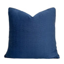 GobekUsa Geometric Jacquard Cushion Cover 45x45cm - European Art Decor for Home