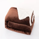 GobekUsa Cozy Double-Layer Lamb Fleece Blanket - All Season Warmth Bedspread