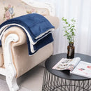 GobekUsa Cozy Double-Layer Lamb Fleece Blanket - All Season Warmth Bedspread