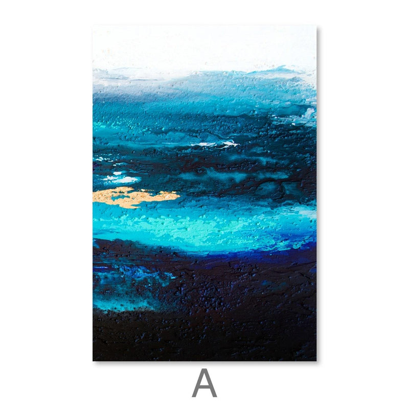 Deep Ocean Canvas