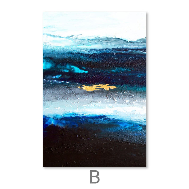 Deep Ocean Canvas