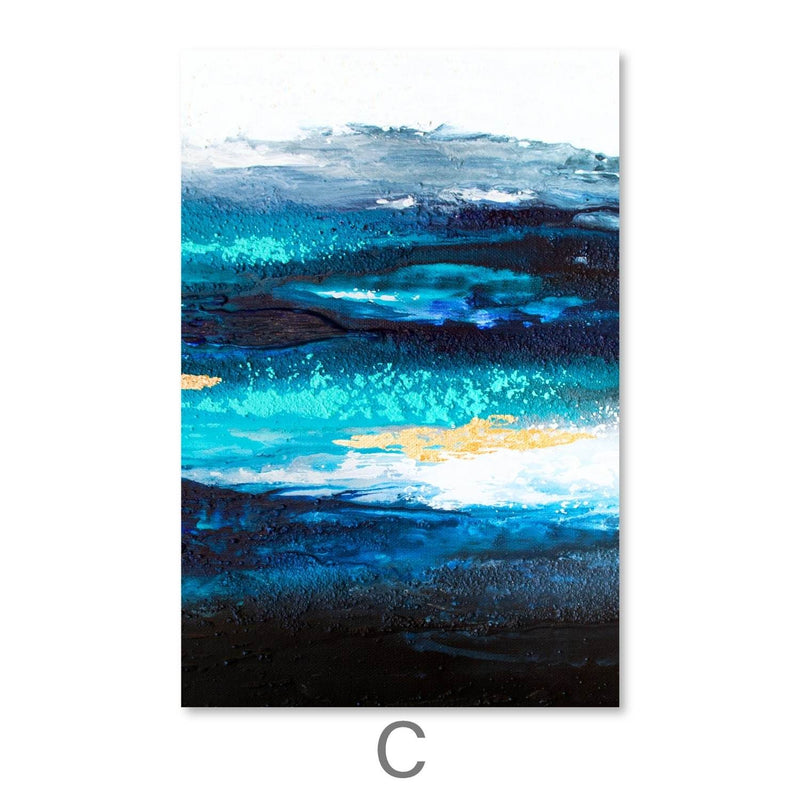 Deep Ocean Canvas