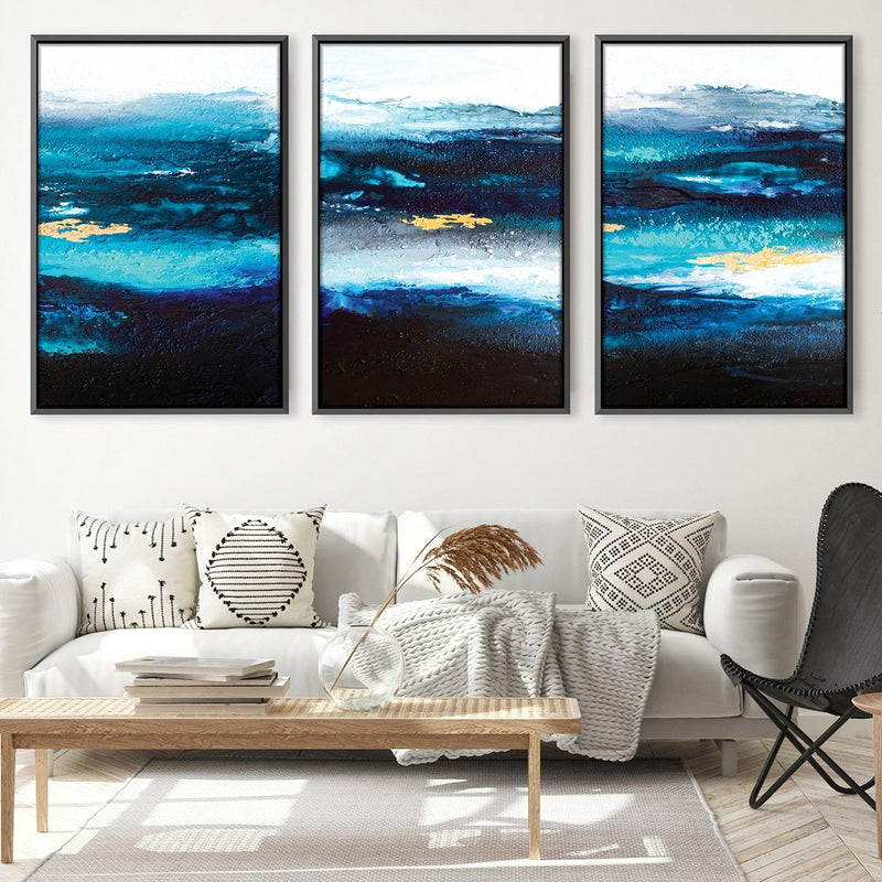 Deep Ocean Canvas