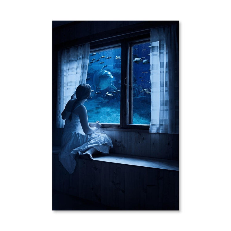 Deep Ocean Fantasy Canvas