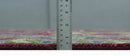 Purple, Green and Blue Hand knotted Traditional Oushak 9x12 wool Area Rug by The Rug Decor