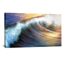 Deep Waves Canvas