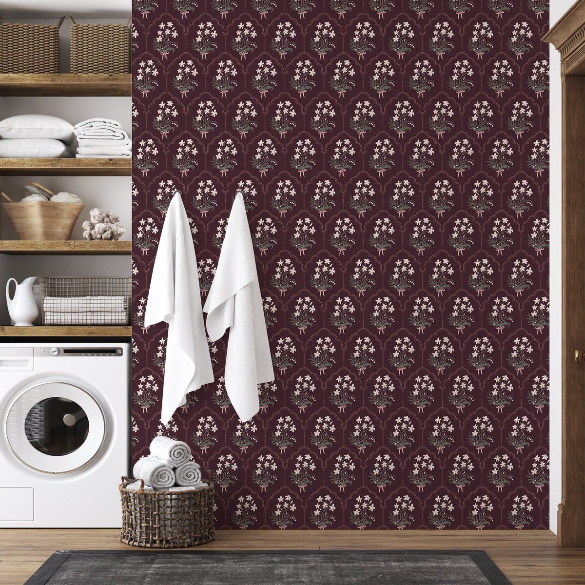 Oren Wallpaper by Brittany Polatis Design, photo 4 of 11