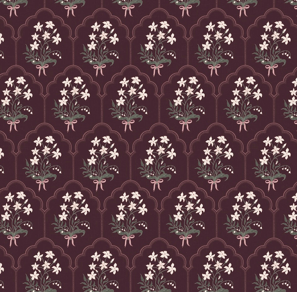 Oren Wallpaper by Brittany Polatis Design, photo 10 of 11