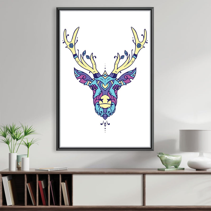 Deer Canvas