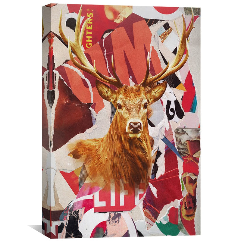 Deer Life Canvas