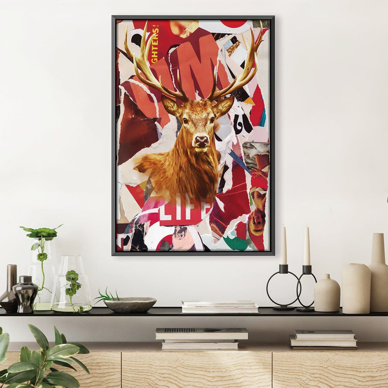 Deer Life Canvas