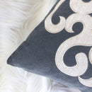 Dora - Pillow Cover With Matching Back by HouseOfZazla