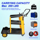 Multi Function 3 Tier Welding Cart