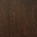 Korestone - Round End Table - Dark Brown