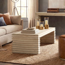 Veda - Geometric Waterfall Table by HouseOfZazla