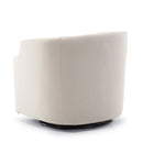 Isabelle - Swivel Glider Barrel Chair by HouseOfZazla