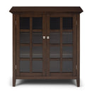 Acadian - Medium Storage Cabinet - Natural Aged Brown by HouseOfZazla
